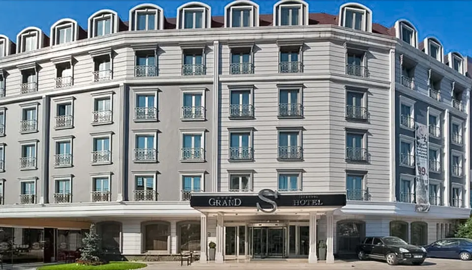 هتل گرند اس استانبول